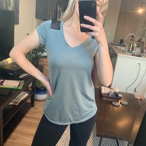 COPY - Workout fitness striped T-shirt